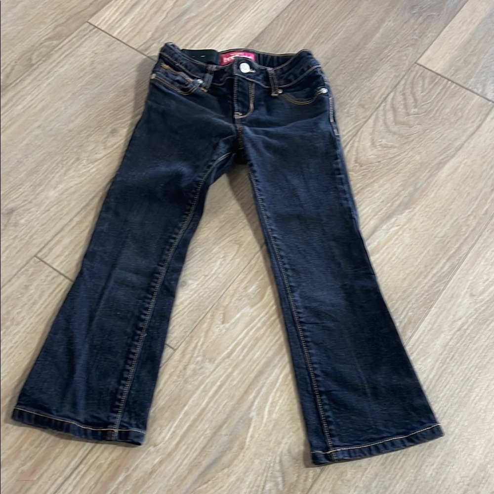 Children's Black Denim Jeans